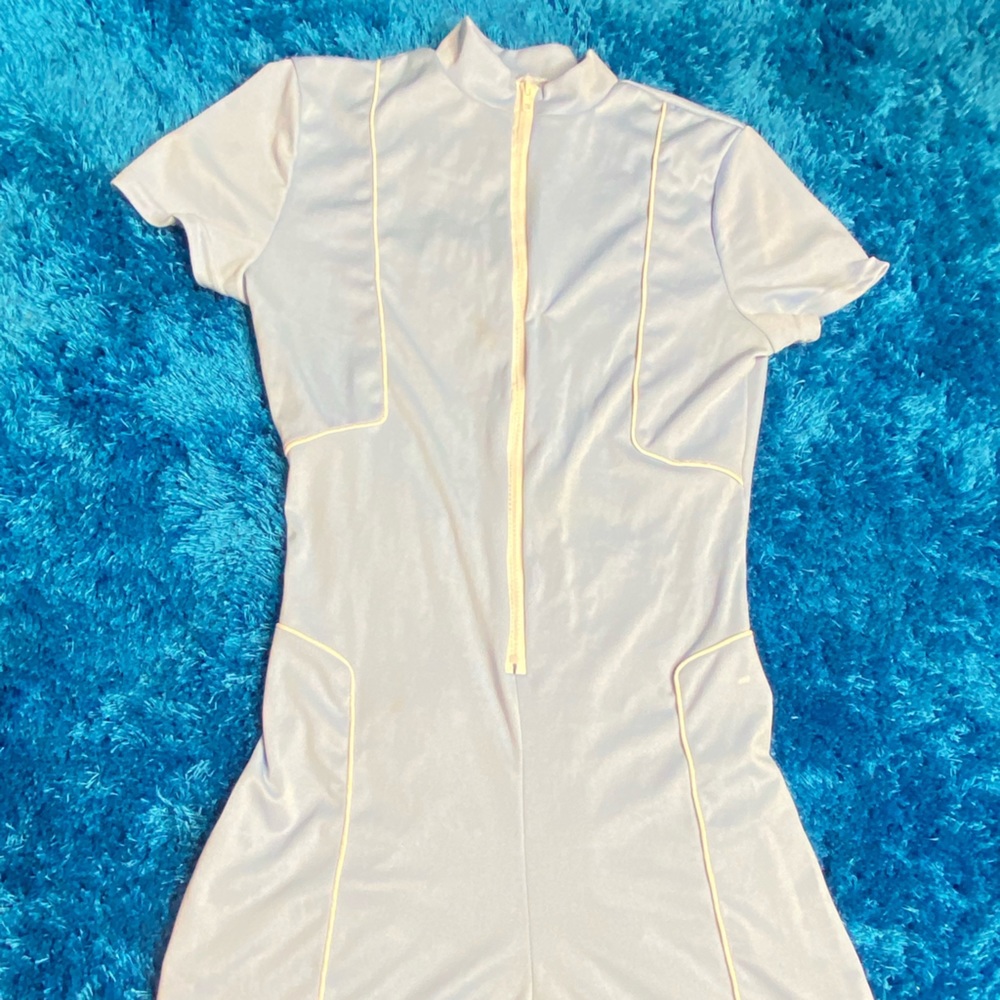 Light blue romper
